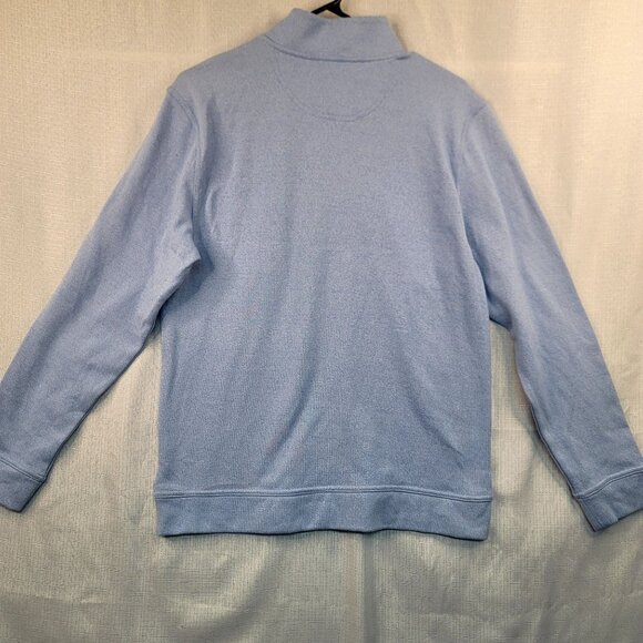 Walter Hagen Performance 11 Midweight 1/4 Zip Golf Pullover Small Daybreak Blue - Picture 5 of 12